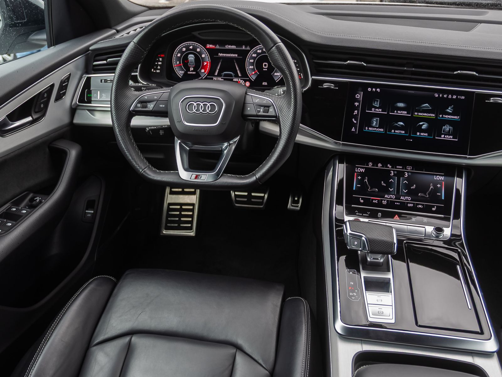 Audi SQ8 TFSI Navi Matrix Luftfederung B&O GRA AHK
