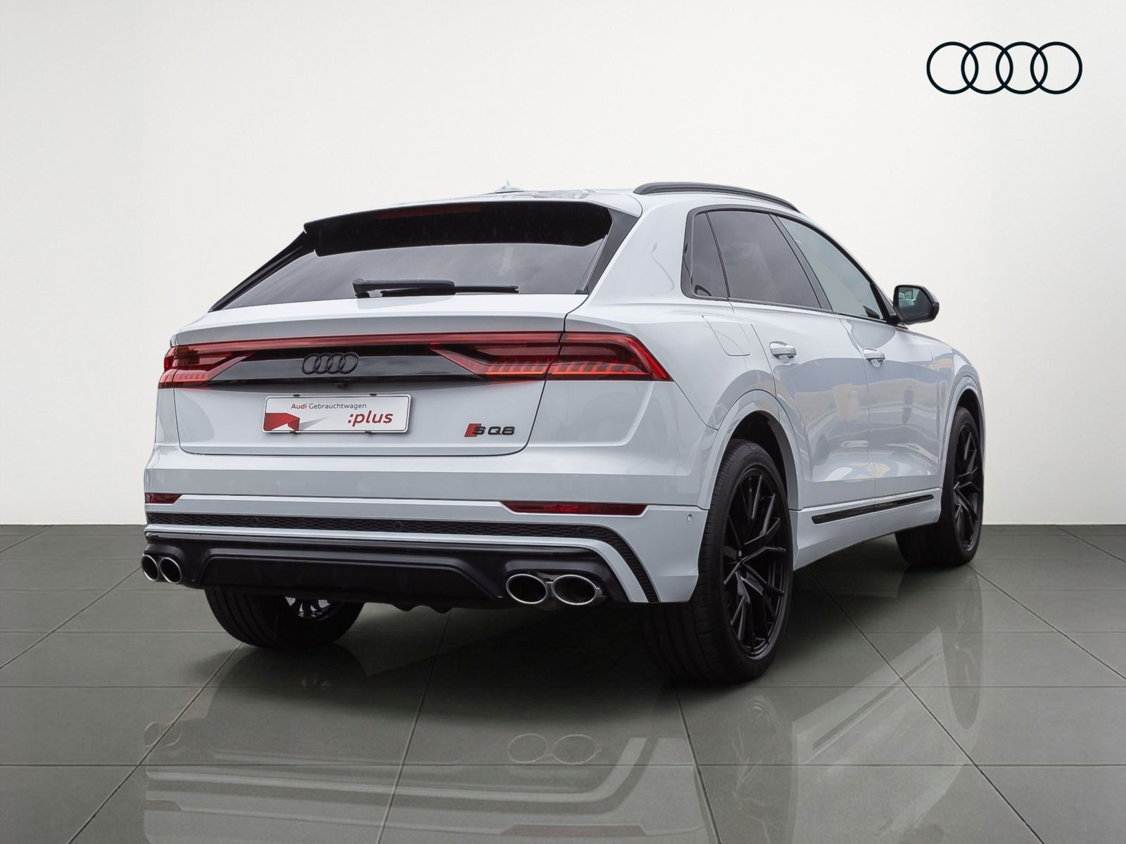 Audi SQ8 TFSI Navi Matrix Luftfederung B&O GRA AHK