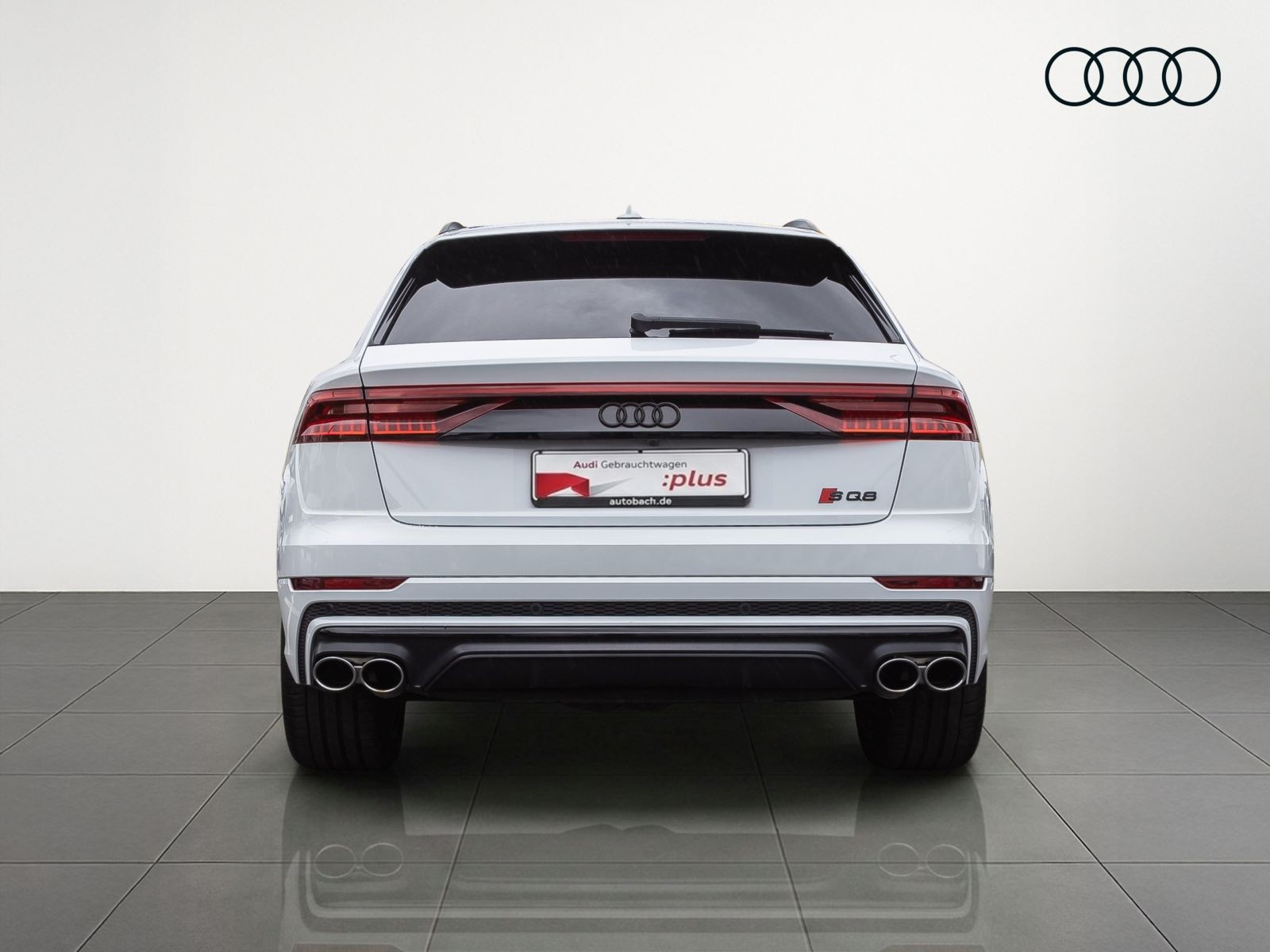 Audi SQ8 TFSI Navi Matrix Luftfederung B&O GRA AHK