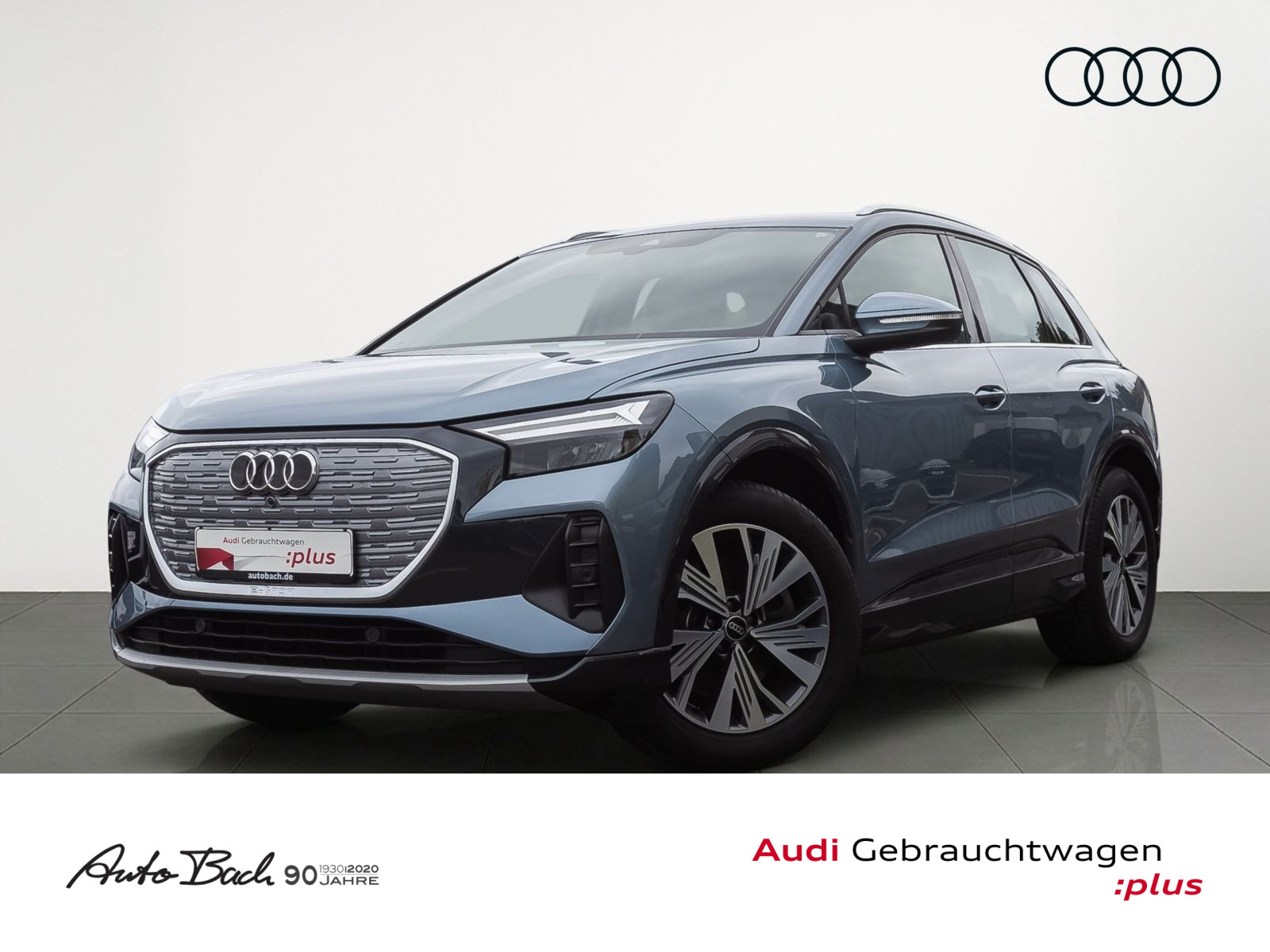 Audi Q4 e-tron advanced 40 Navi LED EPH Standklima AHK