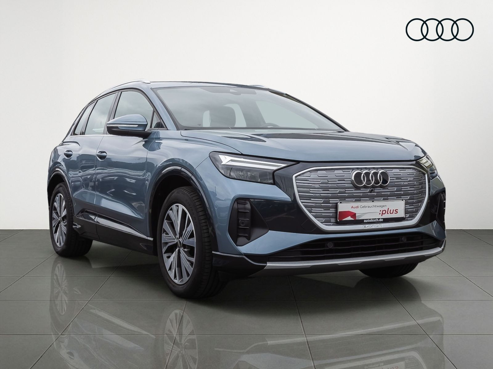 Audi Q4 e-tron advanced 40 Navi LED EPH Standklima AHK