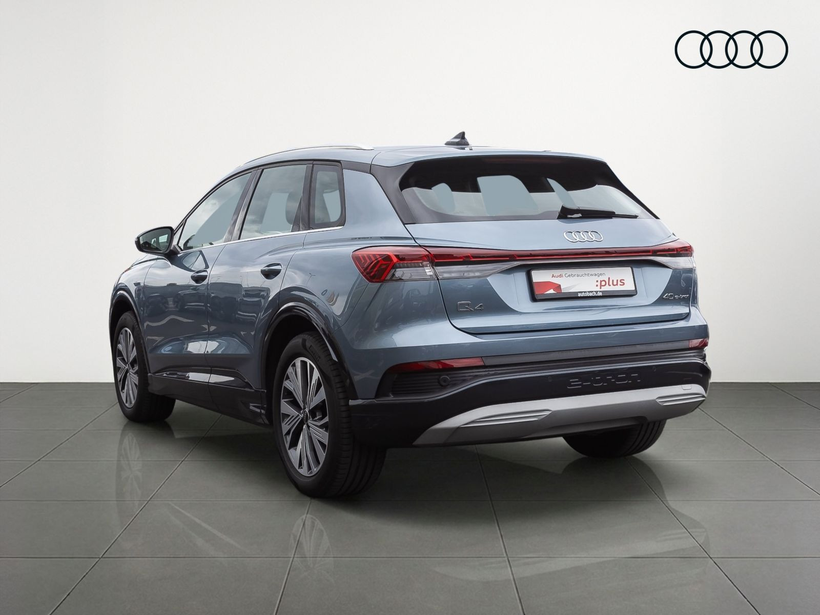Audi Q4 e-tron advanced 40 Navi LED EPH Standklima AHK