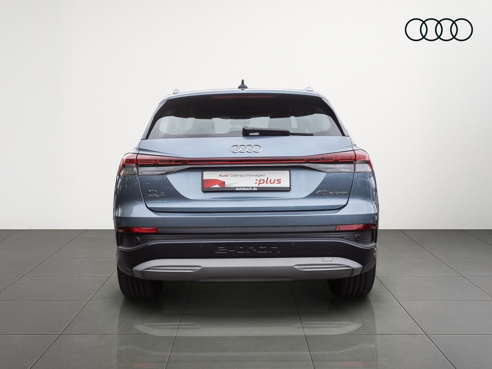 Audi Q4 e-tron advanced 40 Navi LED EPH Standklima AHK