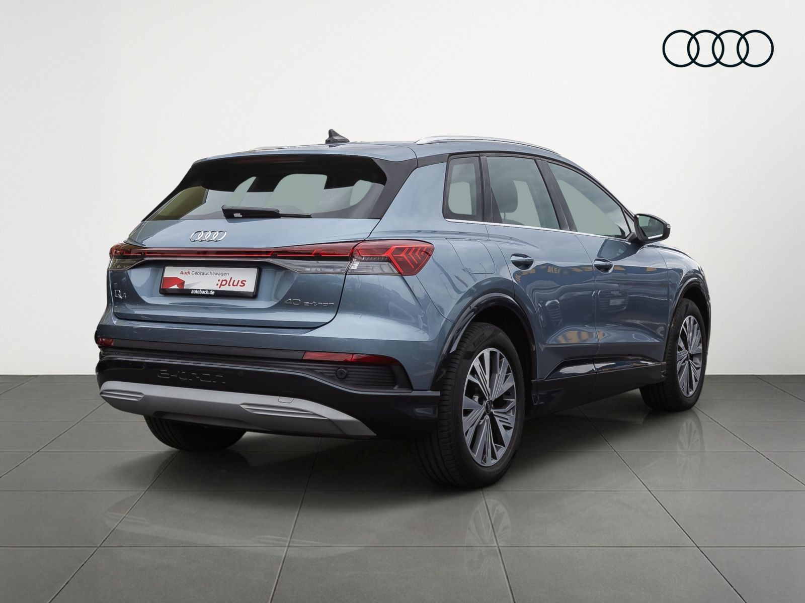 Audi Q4 e-tron advanced 40 Navi LED EPH Standklima AHK