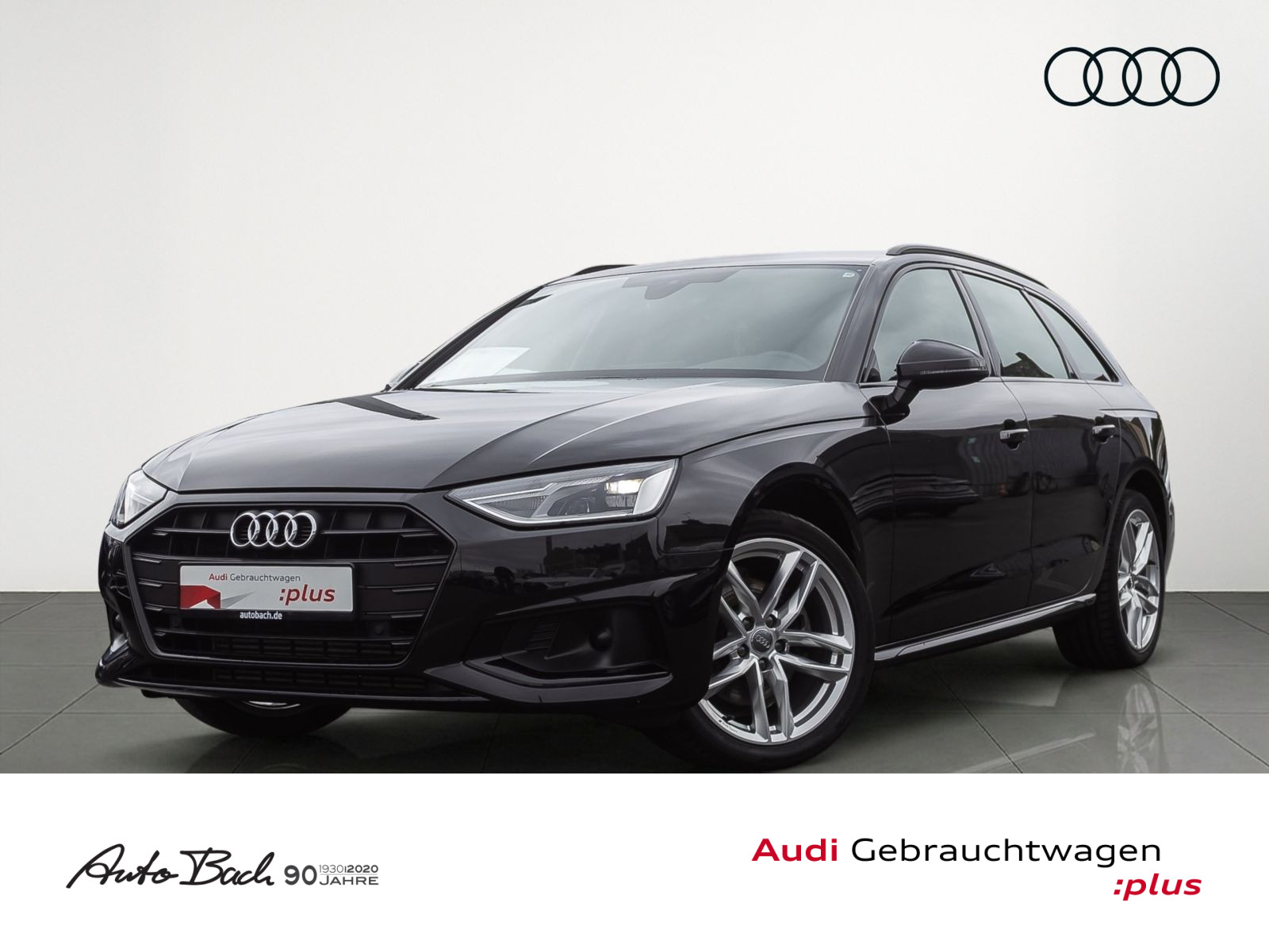 Audi A4 Avant Advanced 35TFSI Stronic Navi LED ACC AHK