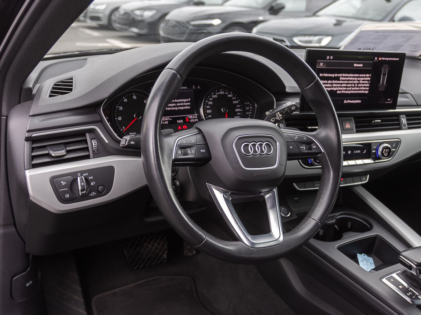 Audi A4 Avant Advanced 35TFSI Stronic Navi LED ACC AHK