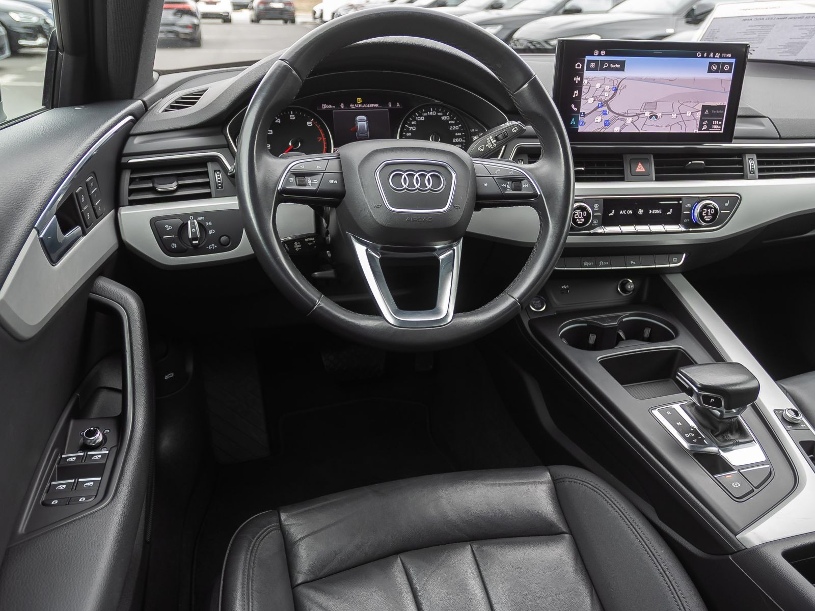 Audi A4 Avant Advanced 35TFSI Stronic Navi LED ACC AHK