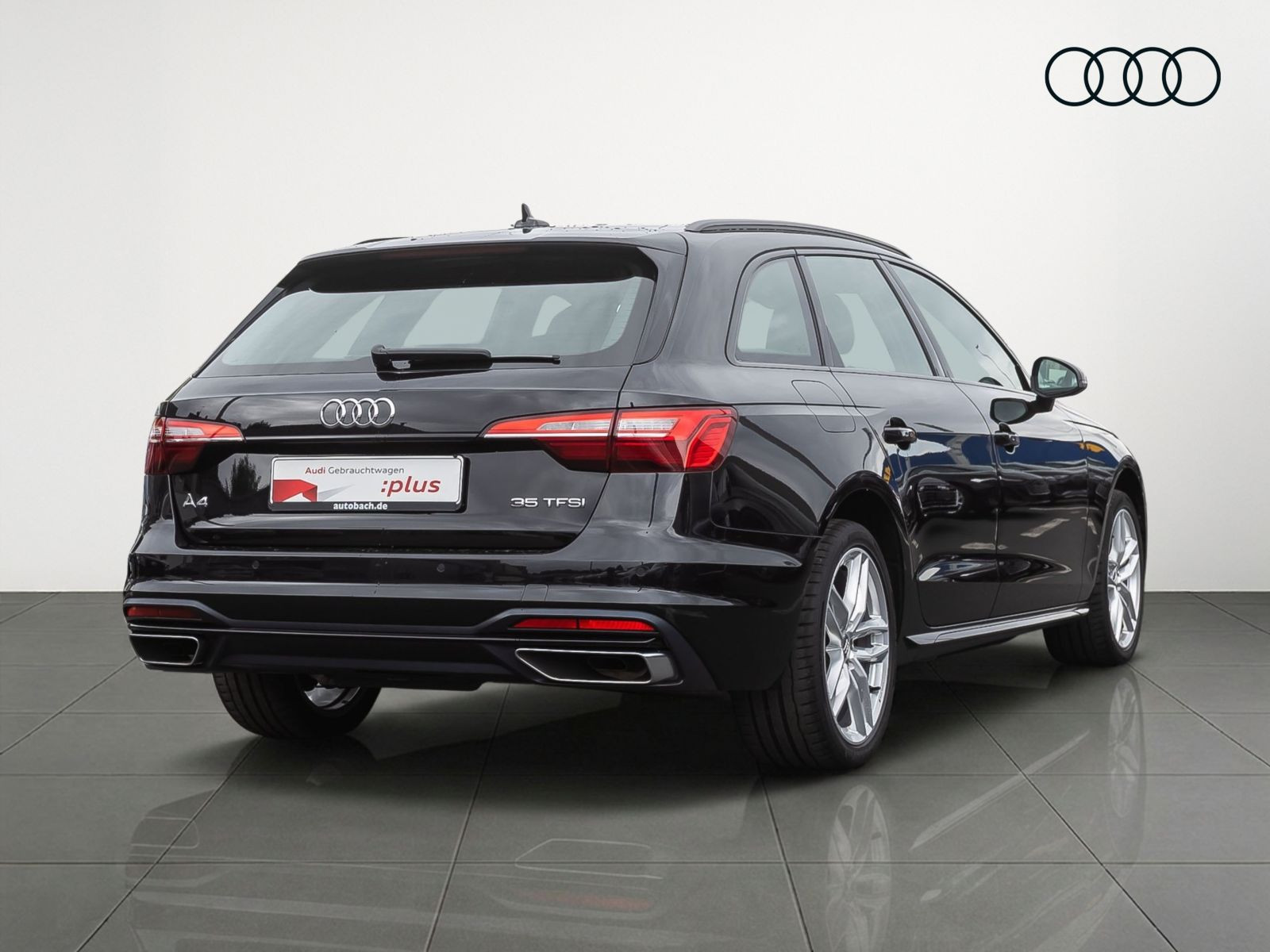 Audi A4 Avant Advanced 35TFSI Stronic Navi LED ACC AHK