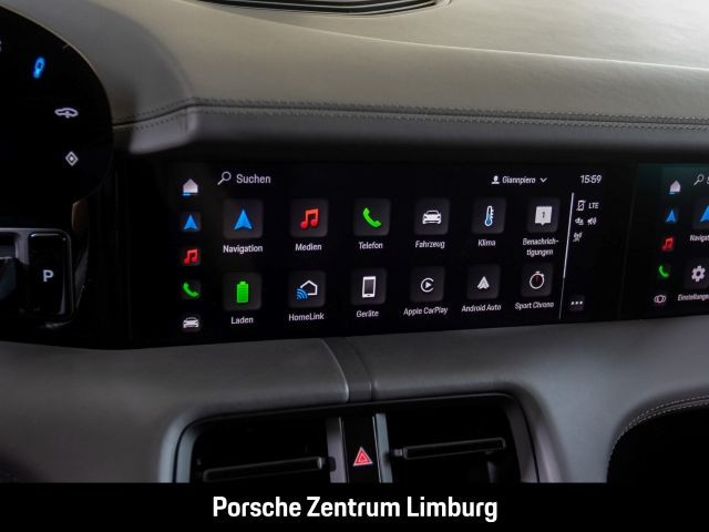 Porsche Taycan 4S HA-Lenkung BOSE Sitzbelüftung 20-Zoll