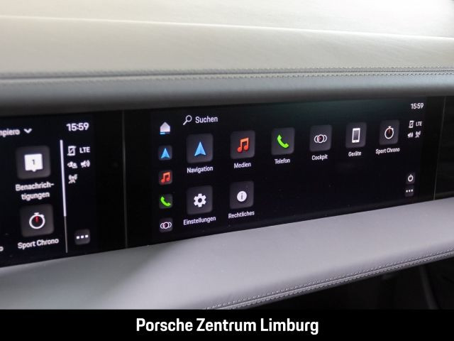 Porsche Taycan 4S HA-Lenkung BOSE Sitzbelüftung 20-Zoll