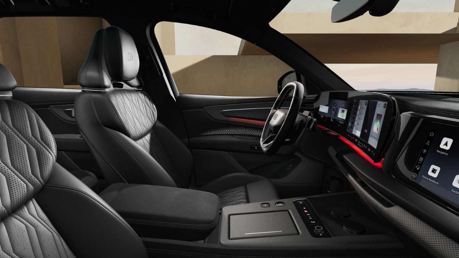 Audi Q7 SUV S line TDI quattro 220kW 7 Sitze/ TechPro/ Pano/ 23" / HuD/