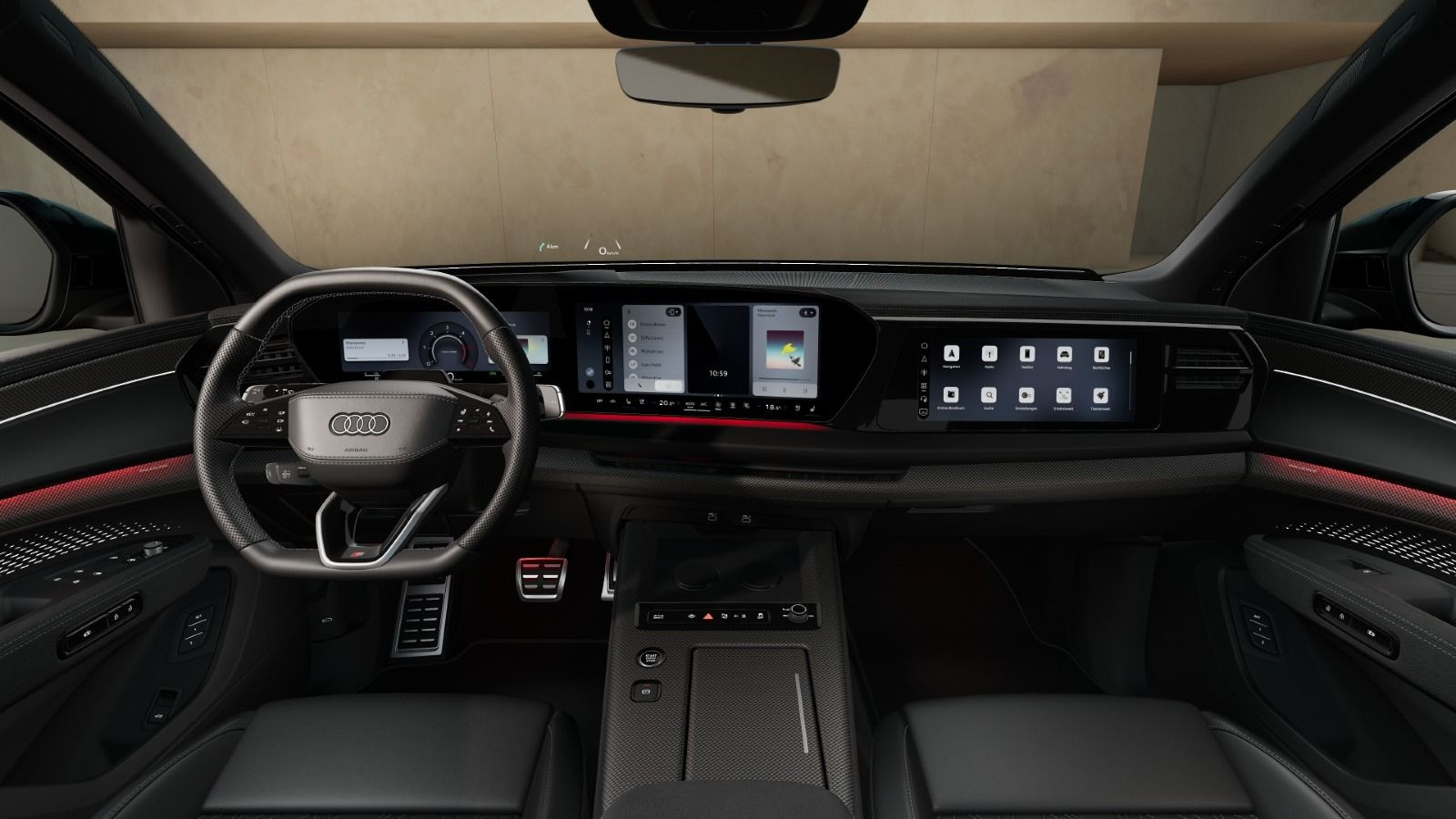 Audi Q7 SUV S line TDI quattro 220kW 7 Sitze/ TechPro/ Pano/ 23" / HuD/
