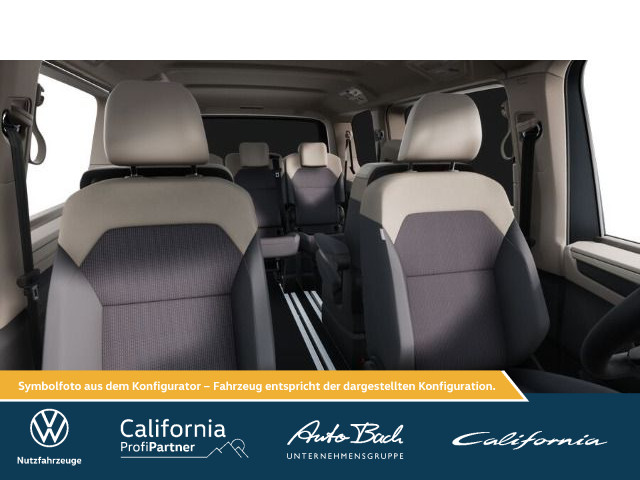 Volkswagen T7 Multivan 2.0l TDI 110kW KÜ Klima | Vis-a-vis