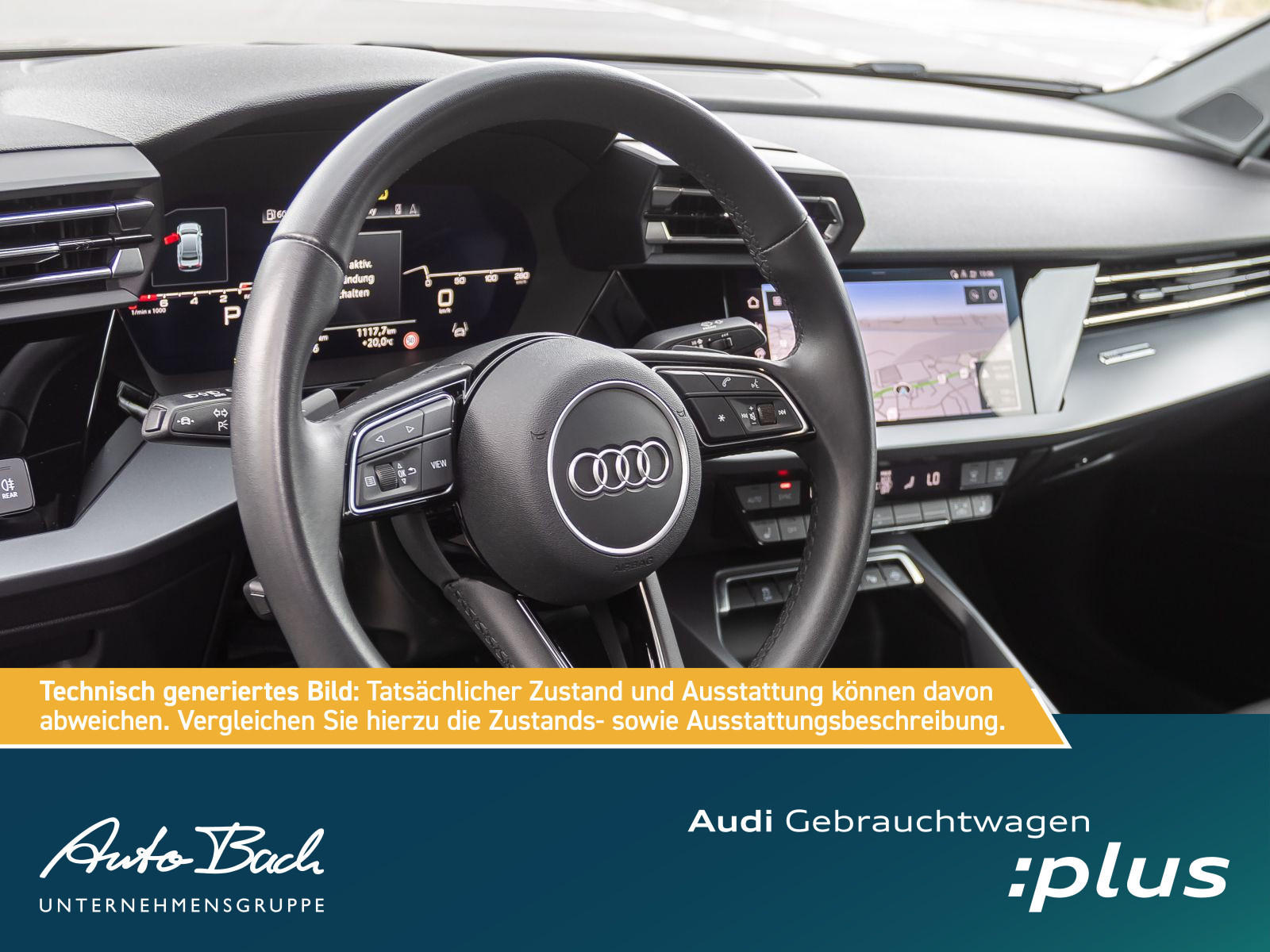 Audi A3 Limousine advanced 35TFSI Stronic Navi LED ACC AHK