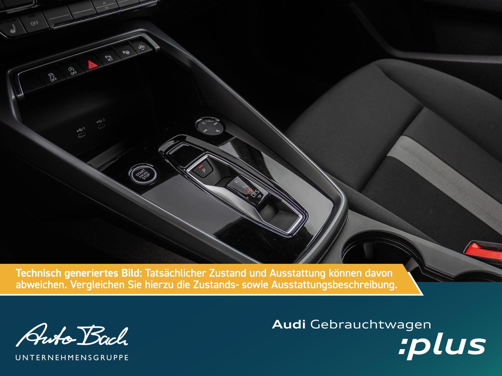 Audi A3 Limousine advanced 35TFSI Stronic Navi LED ACC AHK