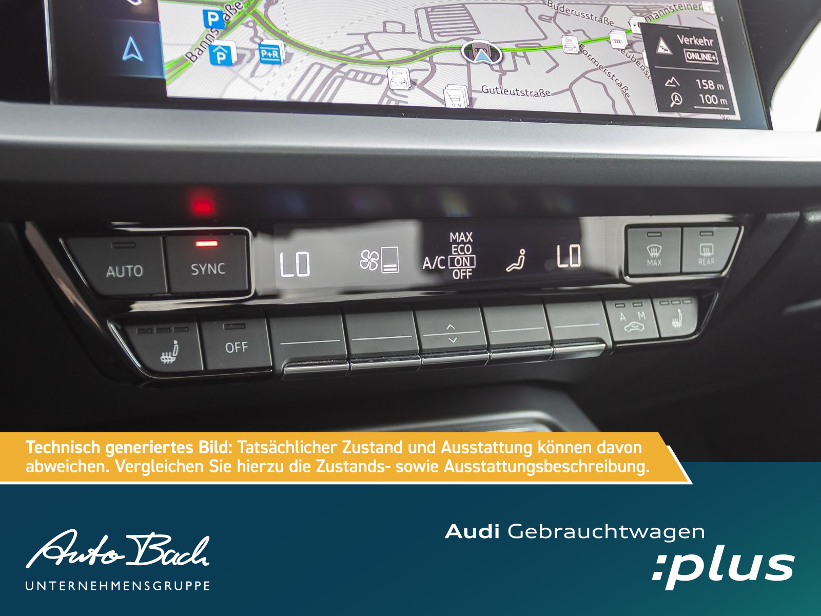 Audi A3 Limousine advanced 35TFSI Stronic Navi LED ACC AHK