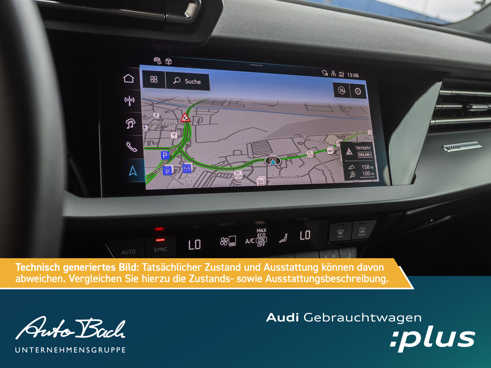Audi A3 Limousine advanced 35TFSI Stronic Navi LED ACC AHK