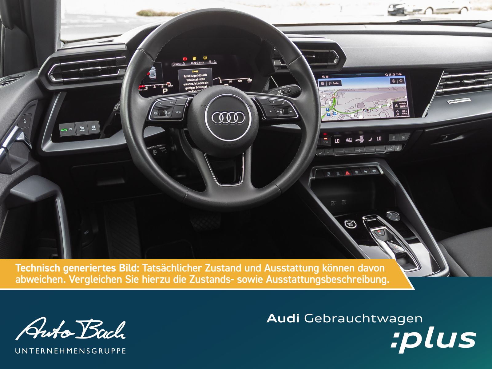 Audi A3 Limousine advanced 35TFSI Stronic Navi LED ACC AHK