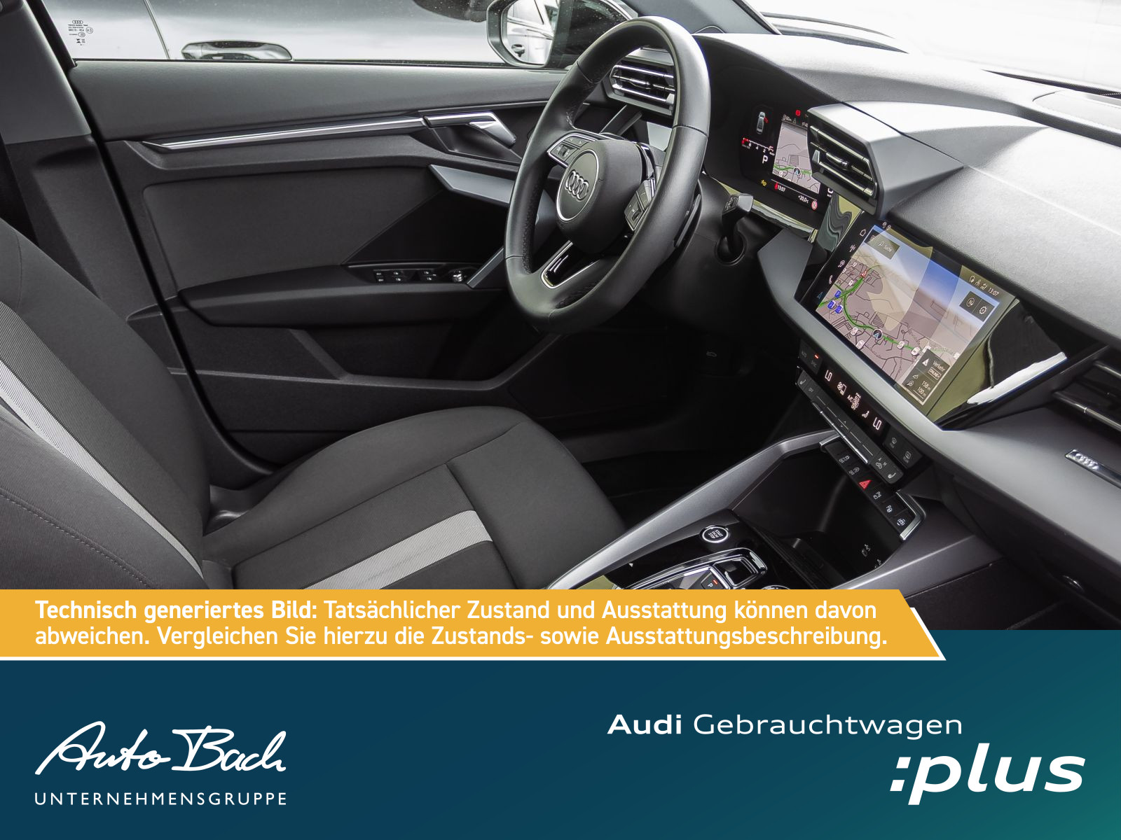 Audi A3 Limousine advanced 35TFSI Stronic Navi LED ACC AHK