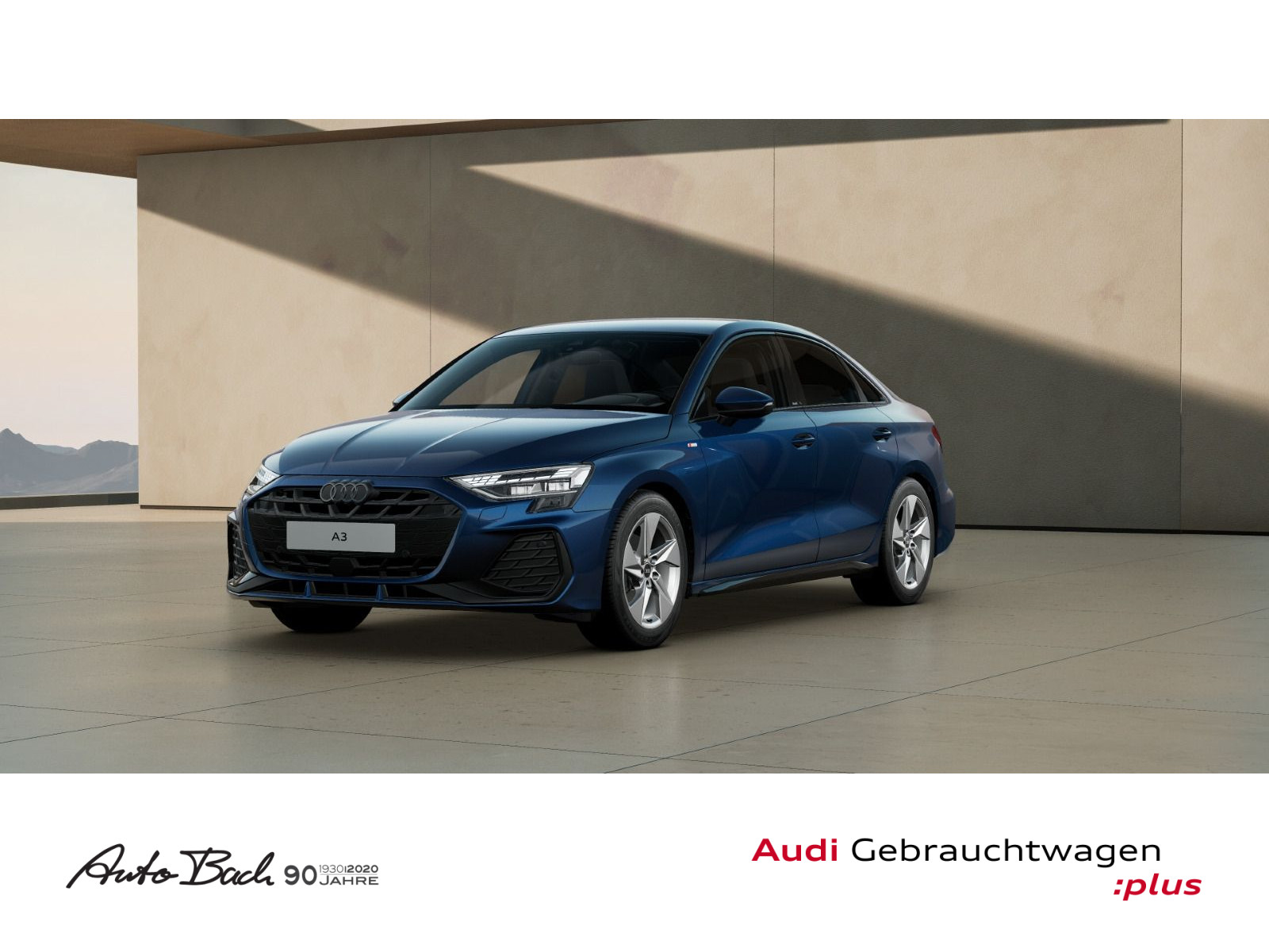 Audi A3 Limousine S line 35TFSI Stronic Navi LED ACC AHK