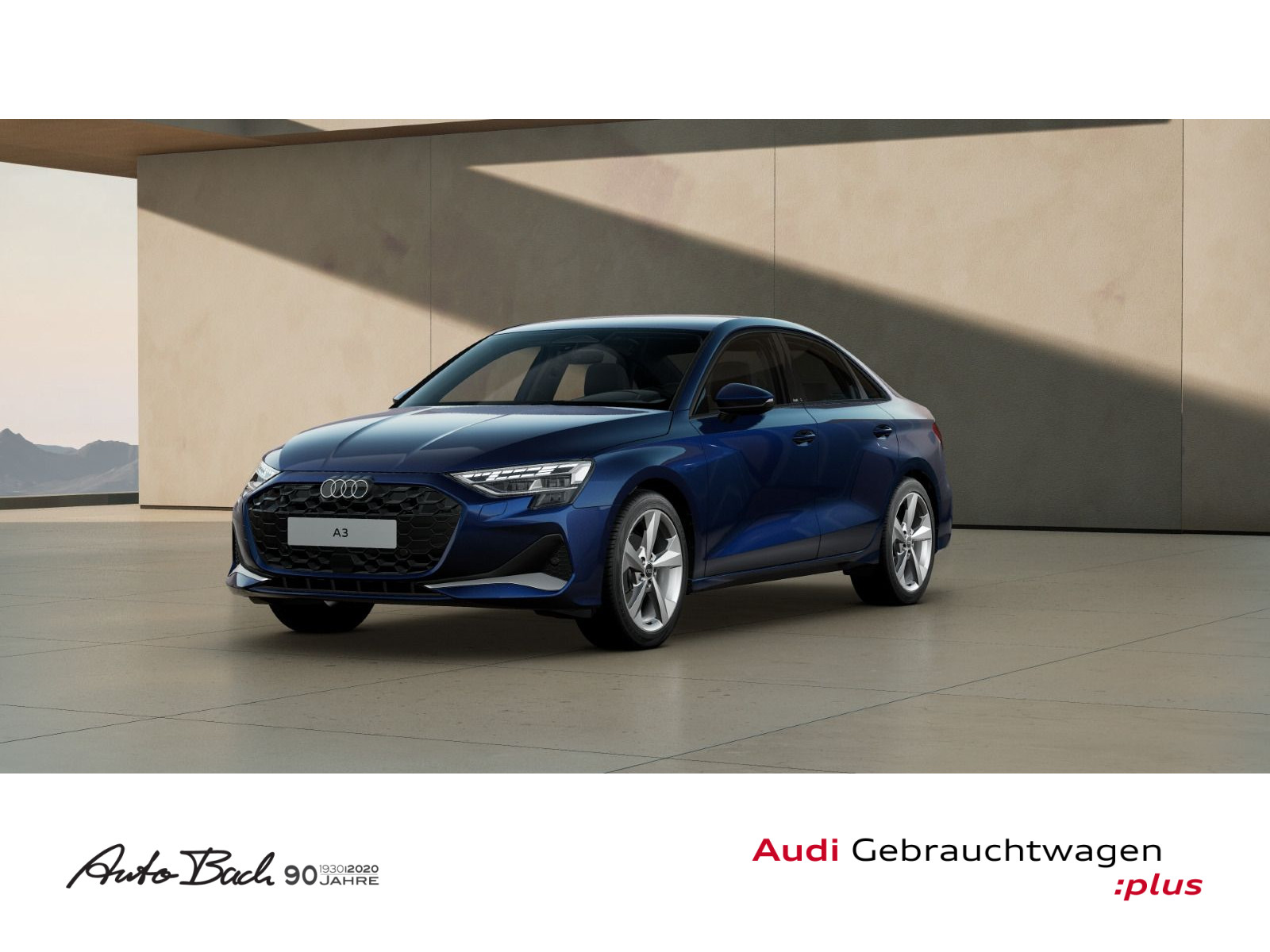 Audi A3 Limousine advanced TFSI Stronic Navi LED ACC AHK
