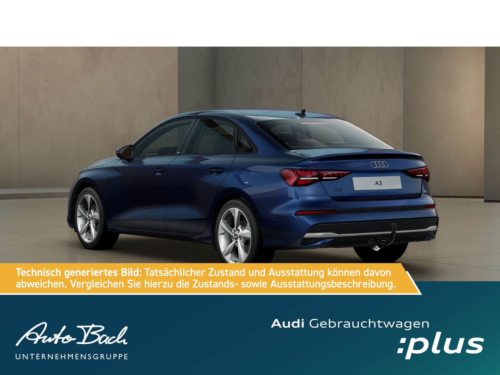 Audi A3 Limousine advanced TFSI Stronic Navi LED ACC AHK