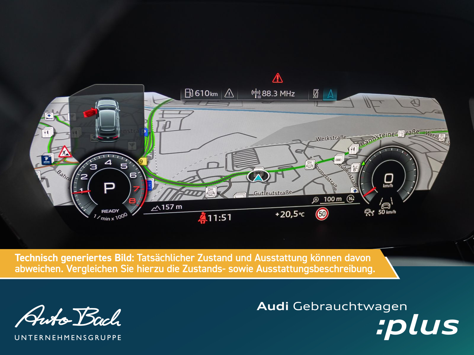 Audi A3 Sportback S line TFSI Stronic Navi LED ACC EPH