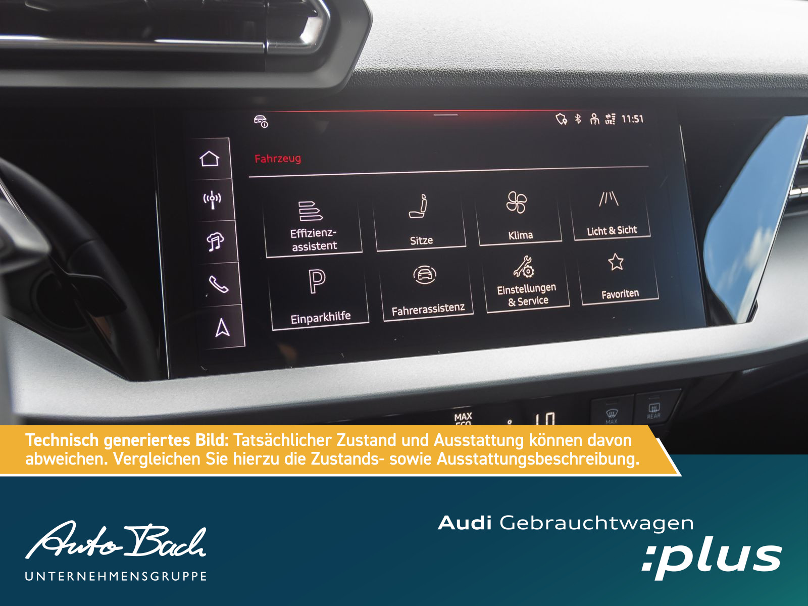 Audi A3 Sportback S line TFSI Stronic Navi LED ACC EPH