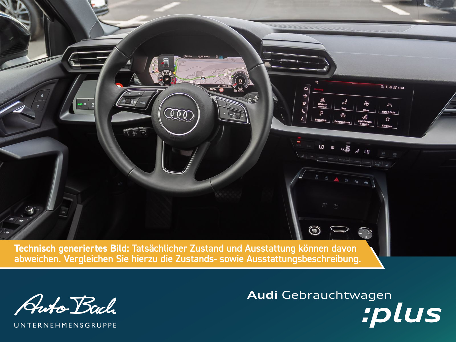 Audi A3 Sportback S line TFSI Stronic Navi LED ACC EPH