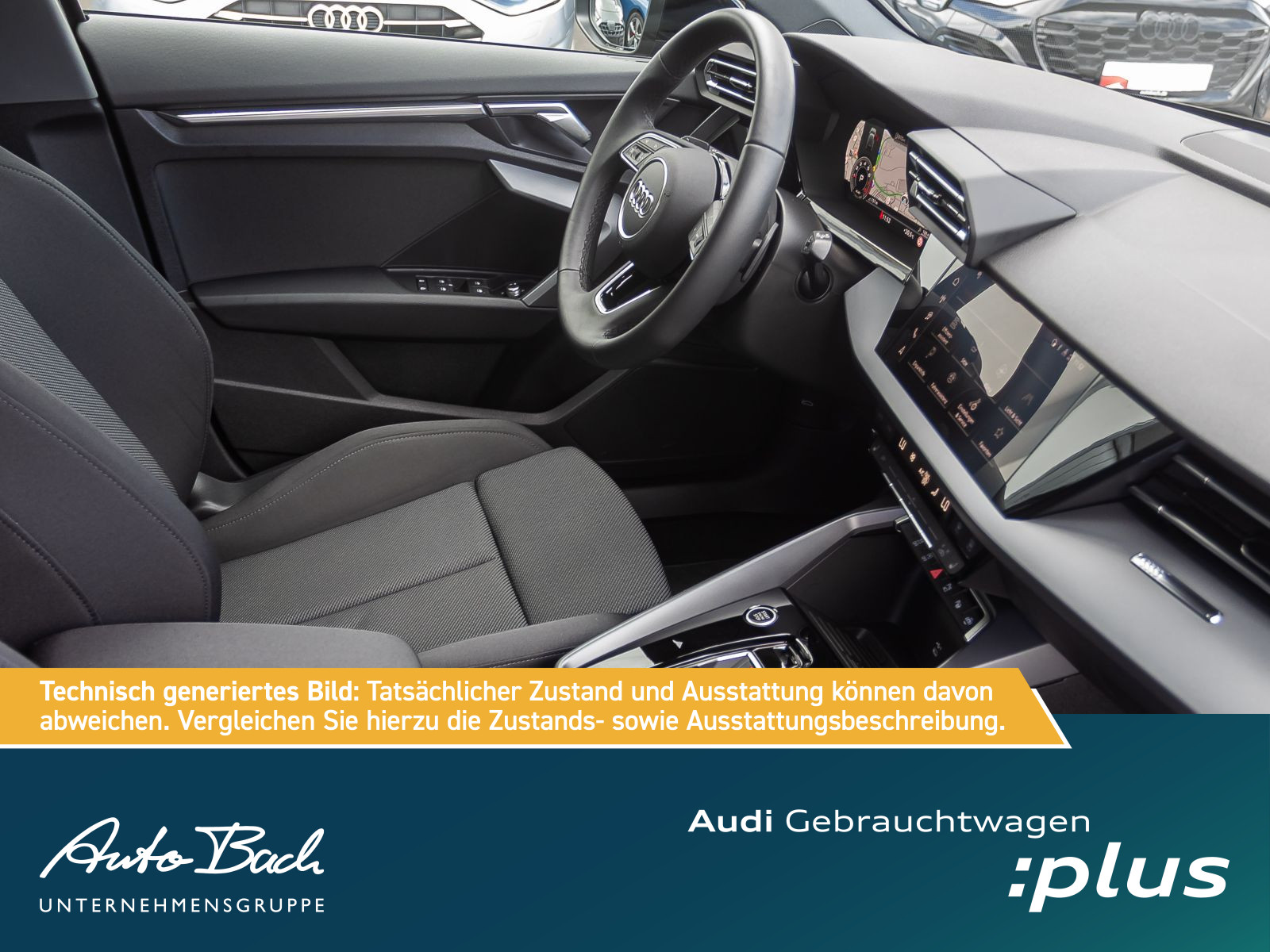 Audi A3 Sportback S line TFSI Stronic Navi LED ACC EPH