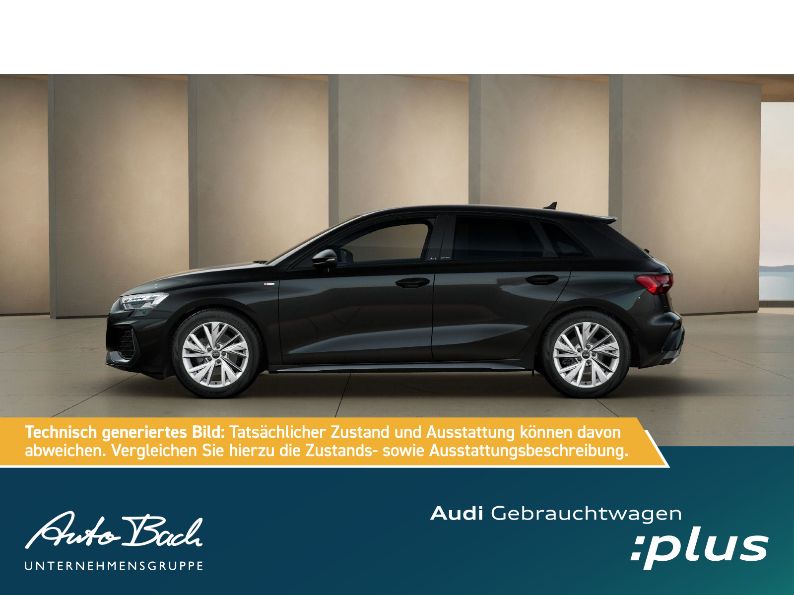 Audi A3 Sportback S line TFSI Stronic Navi LED ACC EPH