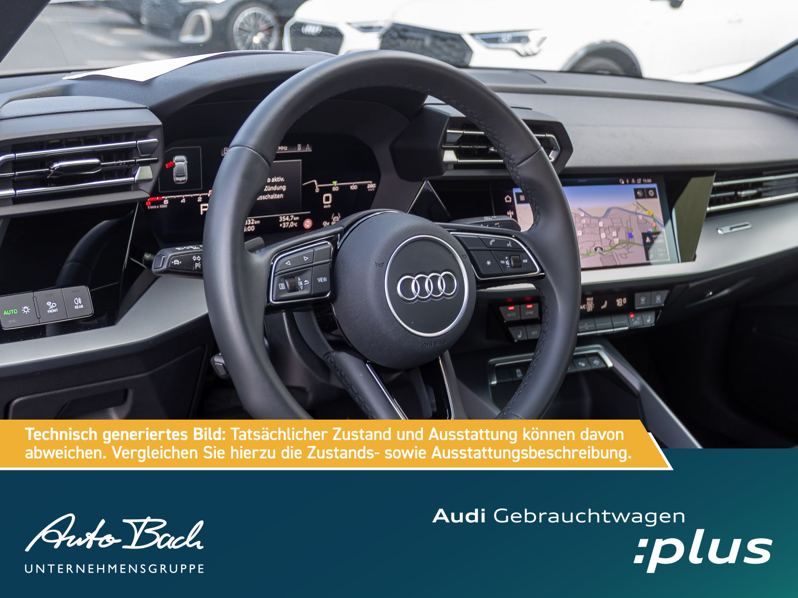 Audi A3 Limousine advanced TFSI Stronic Navi LED ACC AHK