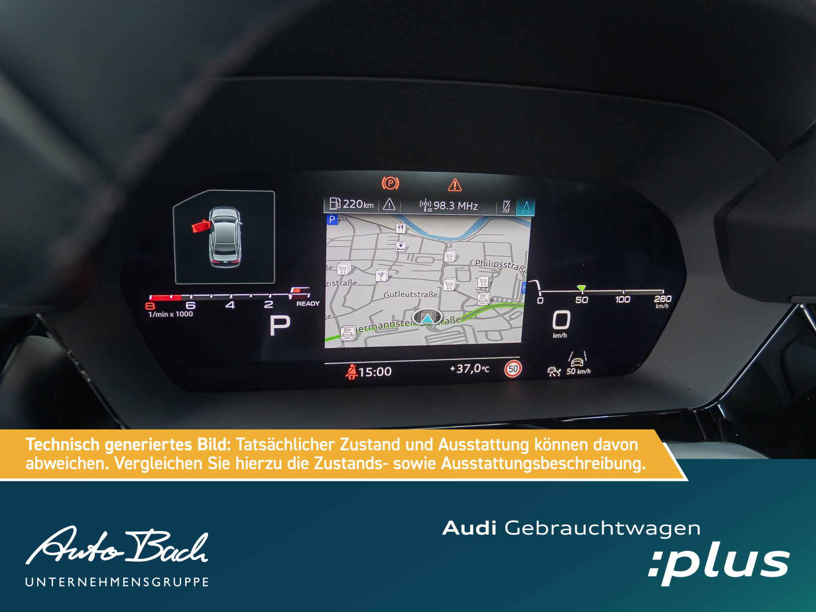 Audi A3 Limousine advanced TFSI Stronic Navi LED ACC AHK