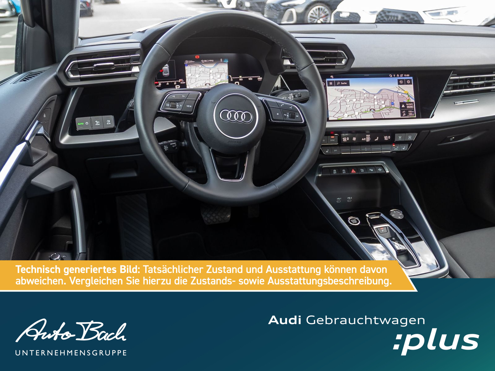 Audi A3 Limousine advanced TFSI Stronic Navi LED ACC AHK