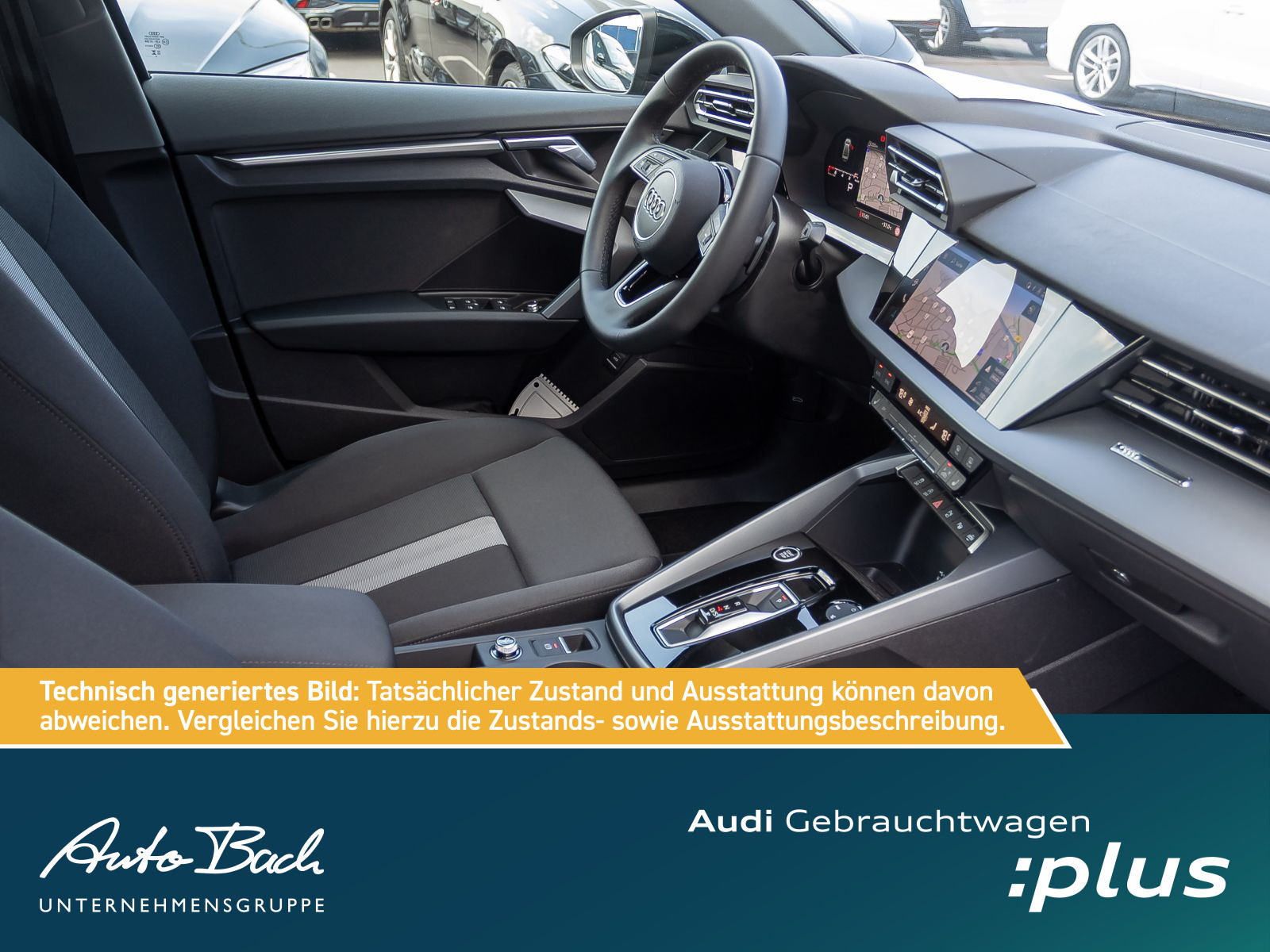 Audi A3 Limousine advanced TFSI Stronic Navi LED ACC AHK