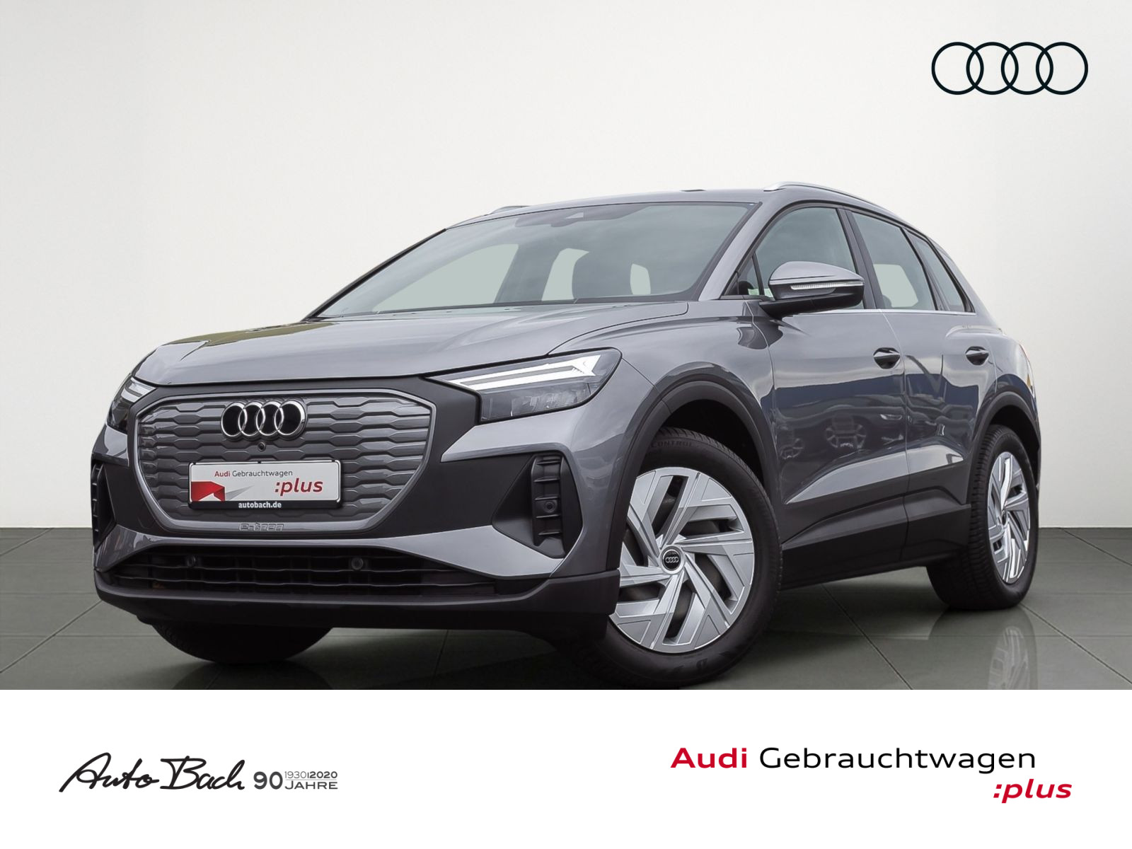 Audi Q4 e-tron 40 LED Standklima CarPlay EPH DAB AHK