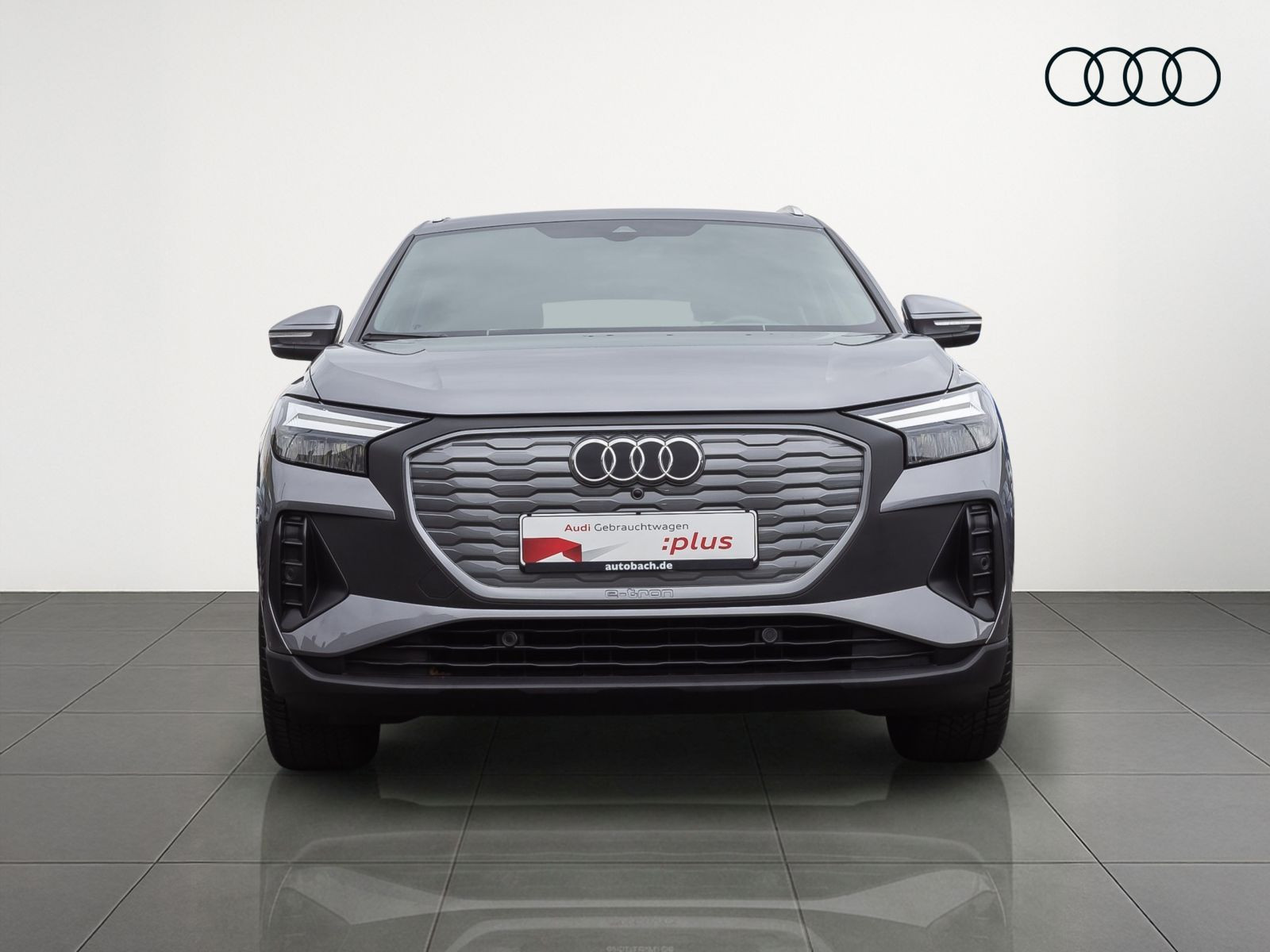 Audi Q4 e-tron 40 LED Standklima CarPlay EPH DAB AHK