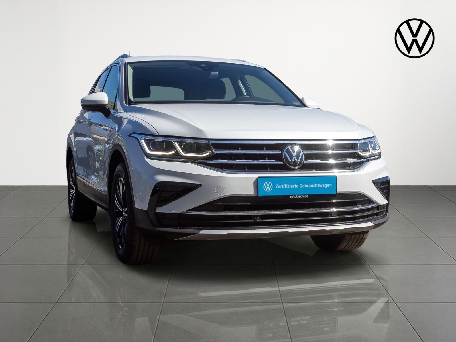 Volkswagen Tiguan 2.0 TDI Elegance 4M DSG Matrix Standhzg