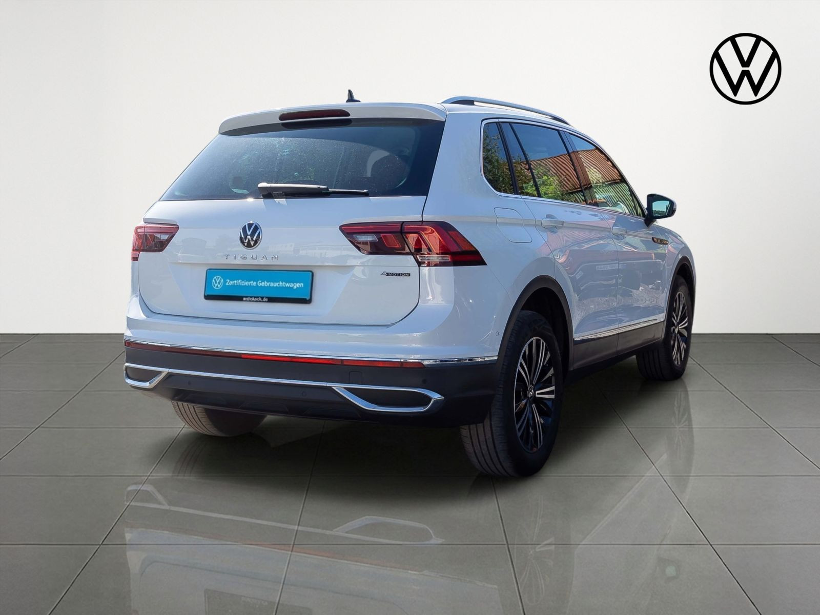 Volkswagen Tiguan 2.0 TDI Elegance 4M DSG Matrix Standhzg