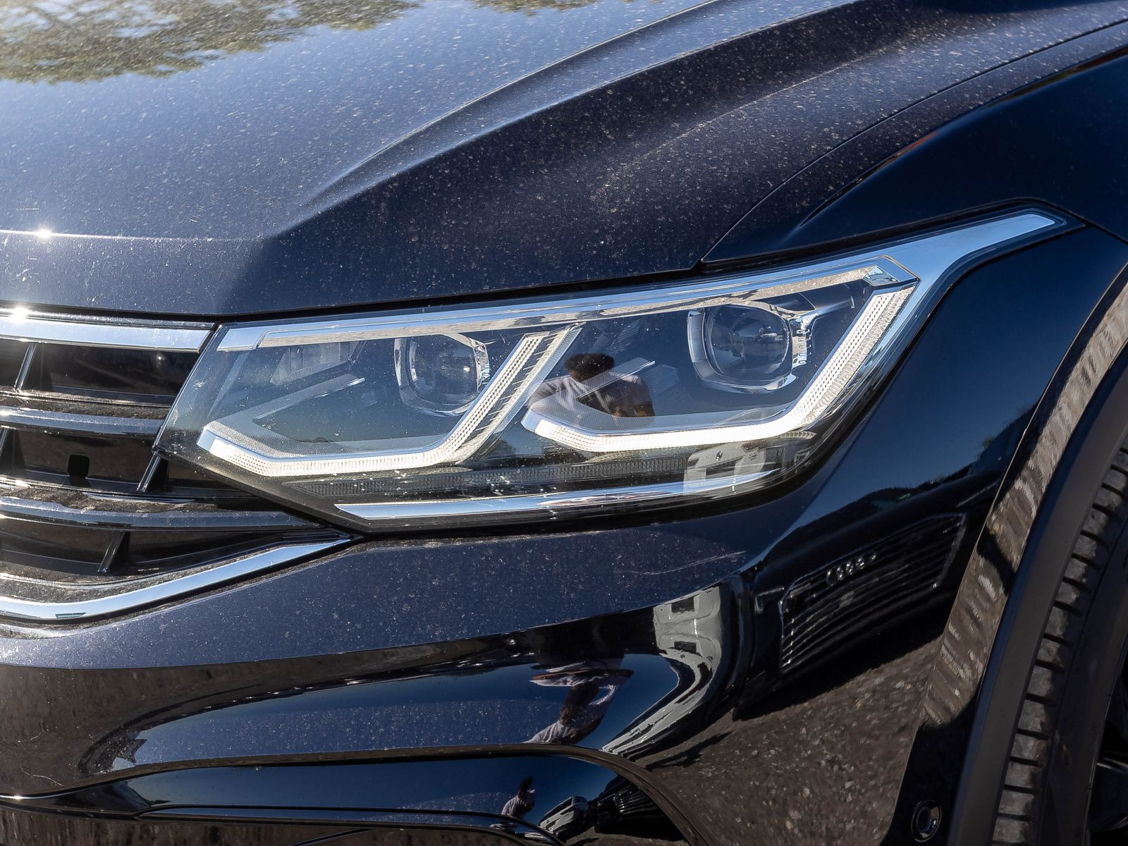 Volkswagen Tiguan 2.0 TDI R-Line "Black Style" 4M DSG AHK
