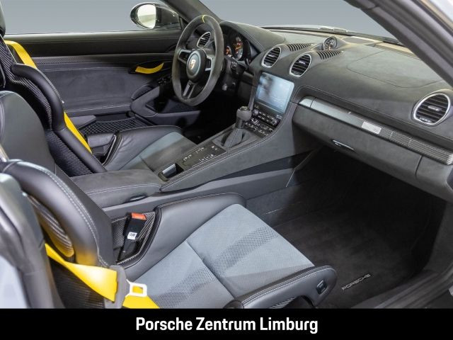 Porsche Cayman 718 GT4 RS Weissach-Paket Clubsportpaket