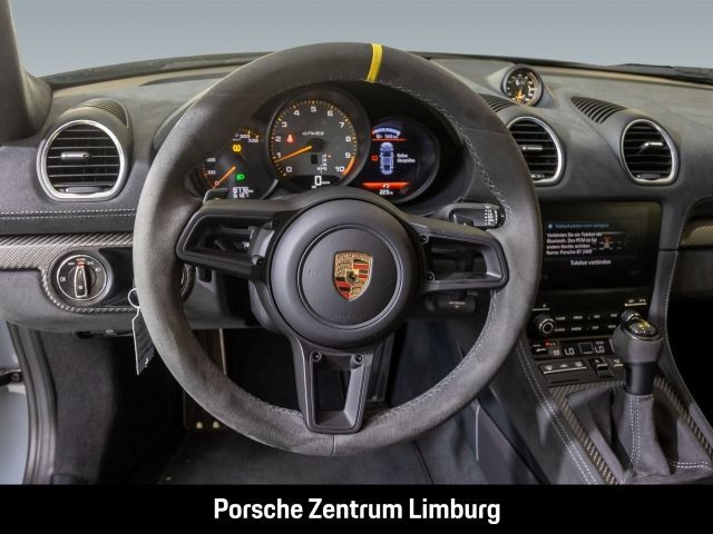 Porsche Cayman 718 GT4 RS Weissach-Paket Clubsportpaket