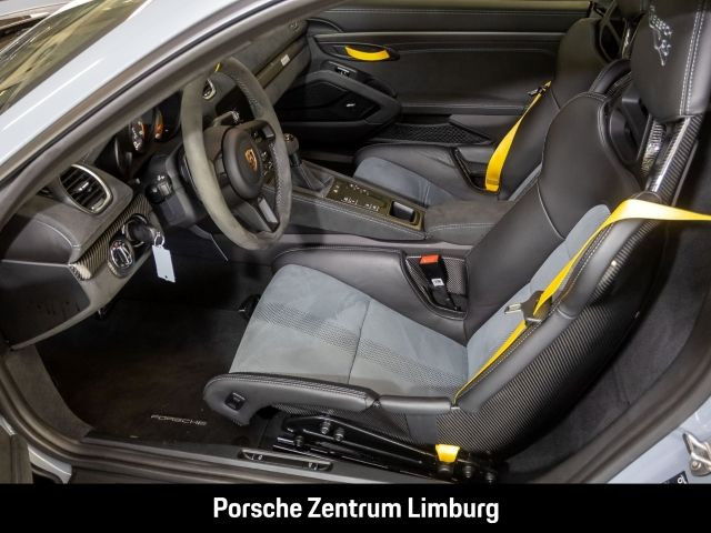 Porsche Cayman 718 GT4 RS Weissach-Paket Clubsportpaket