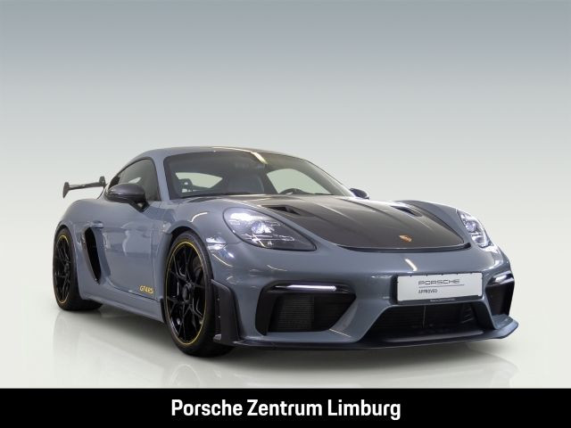 Porsche Cayman 718 GT4 RS Weissach-Paket Clubsportpaket