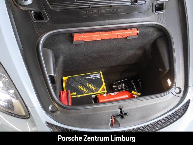 Porsche Cayman 718 GT4 RS Weissach-Paket Clubsportpaket