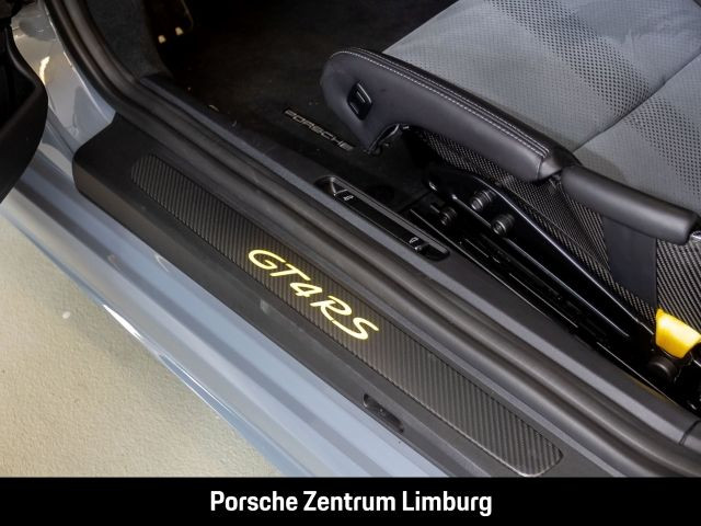 Porsche Cayman 718 GT4 RS Weissach-Paket Clubsportpaket