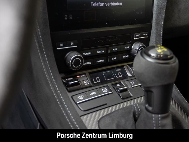 Porsche Cayman 718 GT4 RS Weissach-Paket Clubsportpaket