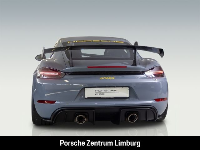 Porsche Cayman 718 GT4 RS Weissach-Paket Clubsportpaket