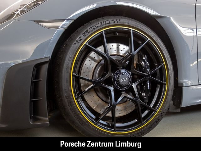 Porsche Cayman 718 GT4 RS Weissach-Paket Clubsportpaket