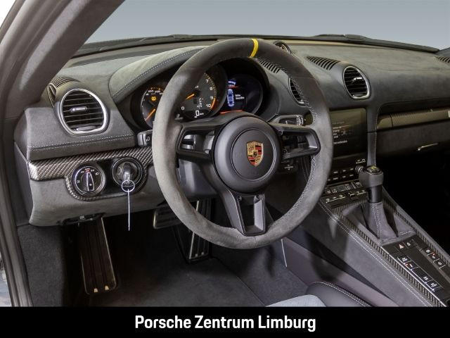 Porsche Cayman 718 GT4 RS Weissach-Paket Clubsportpaket